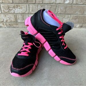 Adidas Climacool Oscillations Sneaker Women Black Pink Athletic Shoe Size 7.5 🌸